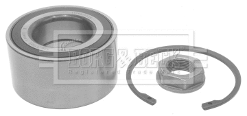 BWK1154 BORG & BECK Комплект подшипника ступицы колеса (фото 1)