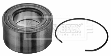 BWK1442 BORG & BECK Комплект подшипника ступицы колеса (фото 1)