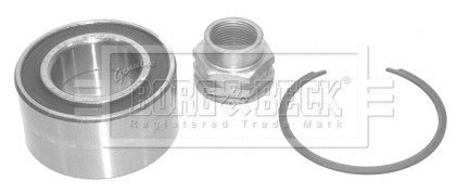 BWK368 BORG & BECK Комплект подшипника ступицы колеса (фото 1)