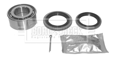 BWK447 BORG & BECK Комплект подшипника ступицы колеса (фото 1)