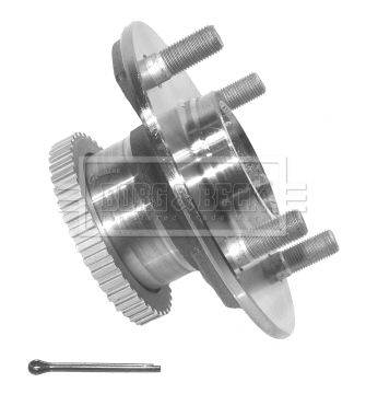BWK611 BORG & BECK Комплект подшипника ступицы колеса (фото 1)