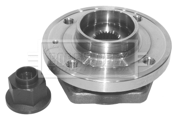 BWK703 BORG & BECK Комплект подшипника ступицы колеса (фото 1)
