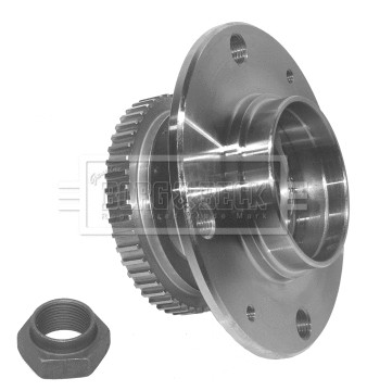 BWK726 BORG & BECK Комплект подшипника ступицы колеса (фото 1)