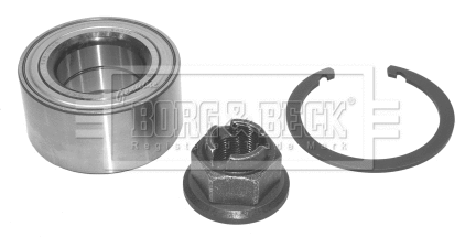 BWK851 BORG & BECK Комплект подшипника ступицы колеса (фото 1)