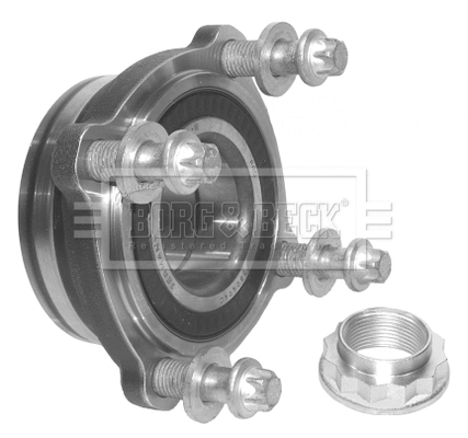 BWK990 BORG & BECK Комплект подшипника ступицы колеса (фото 1)