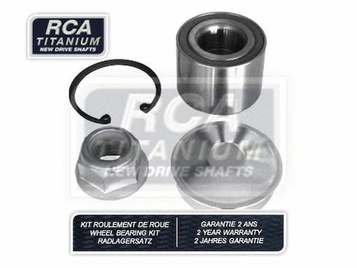 RCAK1002 RCA FRANCE Комплект подшипника ступицы колеса (фото 1)