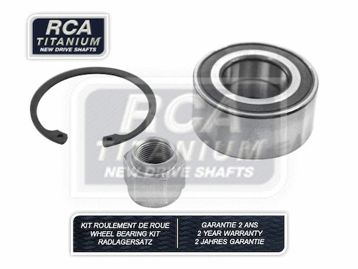 RCAK1008 RCA FRANCE Комплект подшипника ступицы колеса (фото 1)