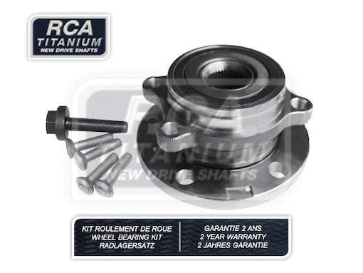 RCAK1013 RCA FRANCE Комплект подшипника ступицы колеса (фото 1)