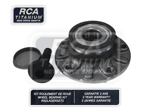 RCAK1014 RCA FRANCE Комплект подшипника ступицы колеса (фото 1)