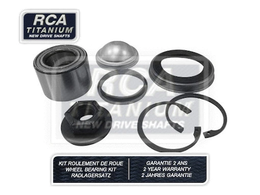 RCAK1015 RCA FRANCE Комплект подшипника ступицы колеса (фото 1)
