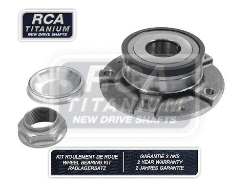 RCAK1022 RCA FRANCE Комплект подшипника ступицы колеса (фото 1)