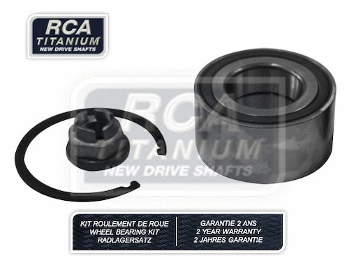 RCAK1062 RCA FRANCE Комплект подшипника ступицы колеса (фото 1)