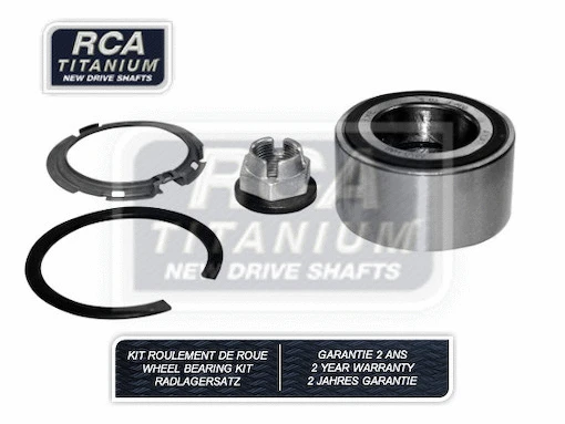 RCAK1069 RCA FRANCE Комплект подшипника ступицы колеса (фото 1)