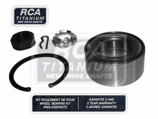 RCAK1070 RCA FRANCE Комплект подшипника ступицы колеса (фото 1)