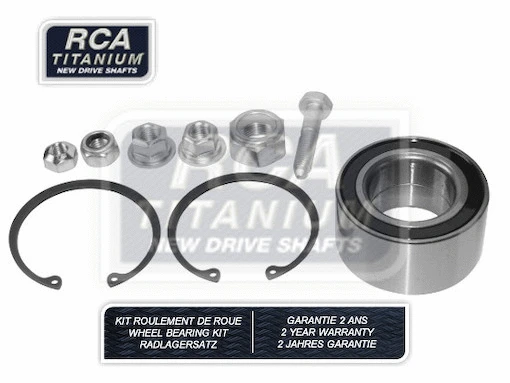 RCAK1073 RCA FRANCE Комплект подшипника ступицы колеса (фото 1)