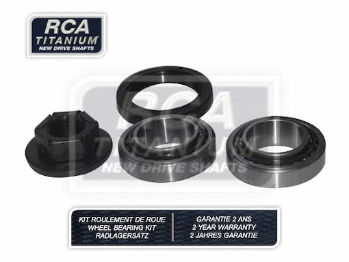 RCAK1085 RCA FRANCE Комплект подшипника ступицы колеса (фото 1)