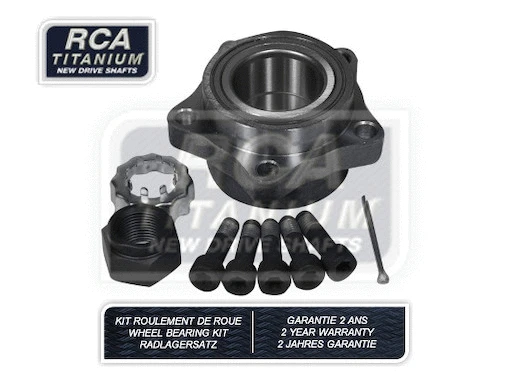 RCAK1086 RCA FRANCE Комплект подшипника ступицы колеса (фото 1)