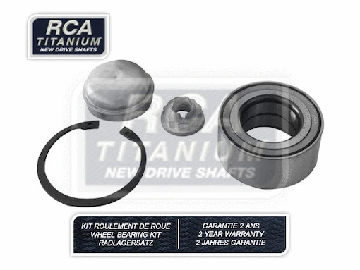 RCAK1088 RCA FRANCE Комплект подшипника ступицы колеса (фото 1)