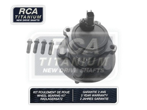 RCAK1090 RCA FRANCE Комплект подшипника ступицы колеса (фото 1)