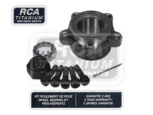 RCAK1096 RCA FRANCE Комплект подшипника ступицы колеса (фото 1)