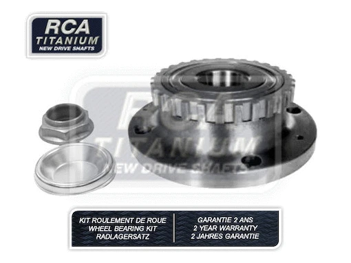 RCAK1097 RCA FRANCE Комплект подшипника ступицы колеса (фото 1)