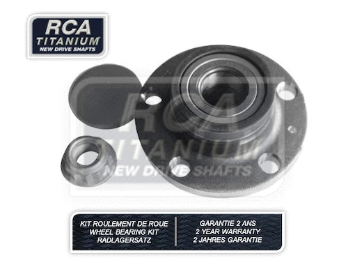 RCAK1101 RCA FRANCE Комплект подшипника ступицы колеса (фото 1)