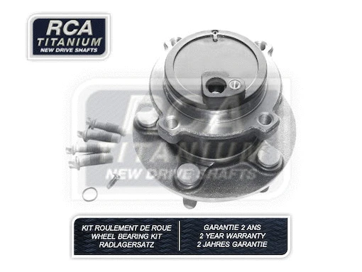 RCAK1103 RCA FRANCE Комплект подшипника ступицы колеса (фото 1)