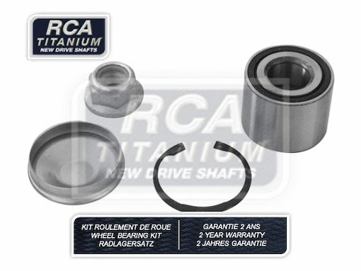 RCAK1119 RCA FRANCE Комплект подшипника ступицы колеса (фото 1)