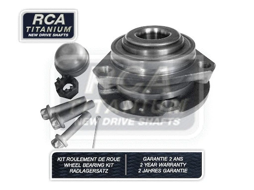 RCAK1124 RCA FRANCE Комплект подшипника ступицы колеса (фото 1)