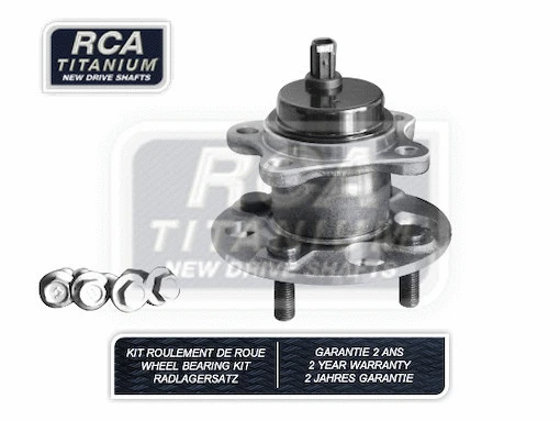 RCAK1135 RCA FRANCE Комплект подшипника ступицы колеса (фото 1)