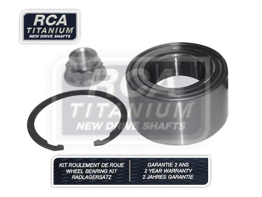 RCAK1150 RCA FRANCE Комплект подшипника ступицы колеса (фото 1)