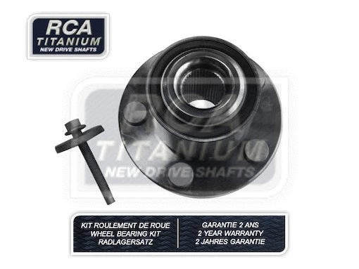 RCAK1194 RCA FRANCE Комплект подшипника ступицы колеса (фото 1)