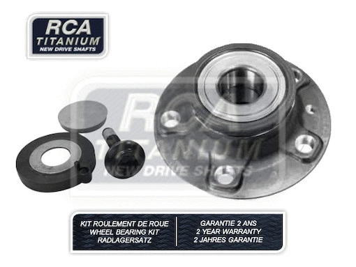 RCAK1210 RCA FRANCE Комплект подшипника ступицы колеса (фото 1)
