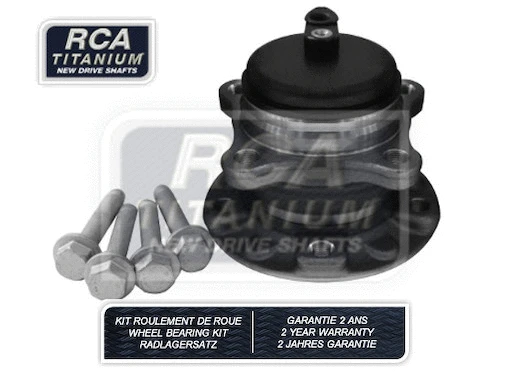 RCAK1276 RCA FRANCE Комплект подшипника ступицы колеса (фото 1)