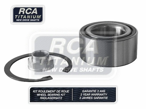 RCAK1355 RCA FRANCE Комплект подшипника ступицы колеса (фото 1)