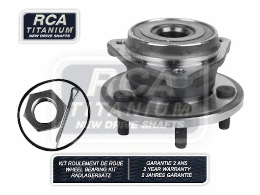 RCAK1360 RCA FRANCE Комплект подшипника ступицы колеса (фото 1)