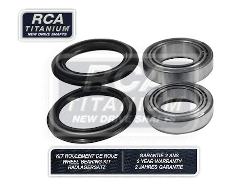 RCAK1403 RCA FRANCE Комплект подшипника ступицы колеса (фото 1)