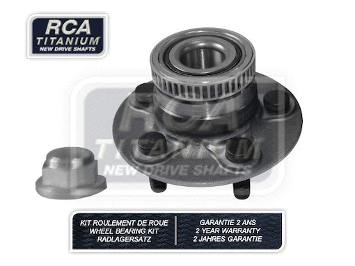 RCAK1412 RCA FRANCE Комплект подшипника ступицы колеса (фото 1)