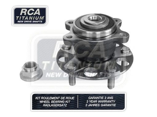 RCAK1481 RCA FRANCE Комплект подшипника ступицы колеса (фото 1)