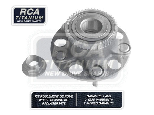 RCAK1485 RCA FRANCE Комплект подшипника ступицы колеса (фото 1)