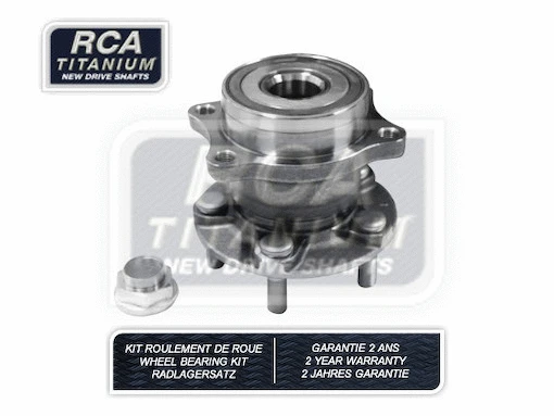 RCAK1515 RCA FRANCE Комплект подшипника ступицы колеса (фото 1)