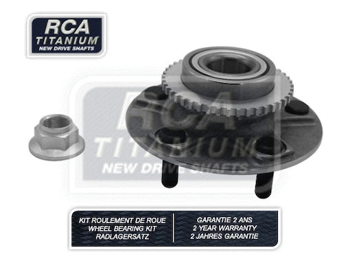 RCAK1517 RCA FRANCE Комплект подшипника ступицы колеса (фото 1)