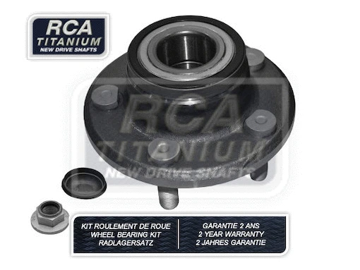 RCAK1529 RCA FRANCE Комплект подшипника ступицы колеса (фото 1)