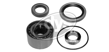 40-MI-9677 DYS Комплект подшипника ступицы колеса (фото 1)