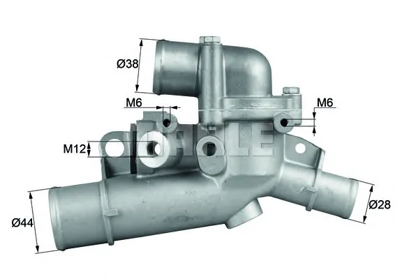 TI 159 87 BEHR/HELLA/PAGID Термостат (фото 1)