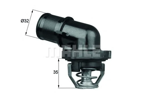 TI 181 89 BEHR/HELLA/PAGID Термостат (фото 1)