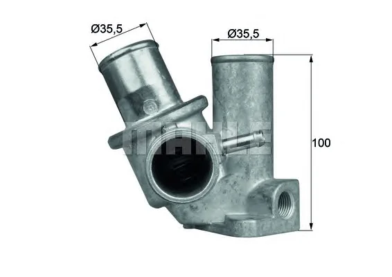 TI 184 80D BEHR/HELLA/PAGID Термостат (фото 1)