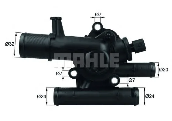 TI 214 89 BEHR/HELLA/PAGID Термостат (фото 1)