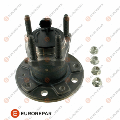 1681962580 EUROREPAR Комплект подшипника ступицы колеса (фото 1)