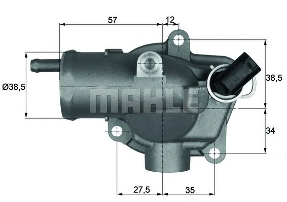 TI 30 92 BEHR/HELLA/PAGID Термостат (фото 1)